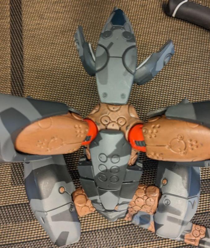 McFarlane Metal Gear Ray Shoulder Joint