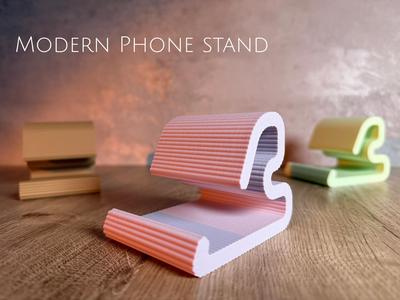 Modern Phone Stand