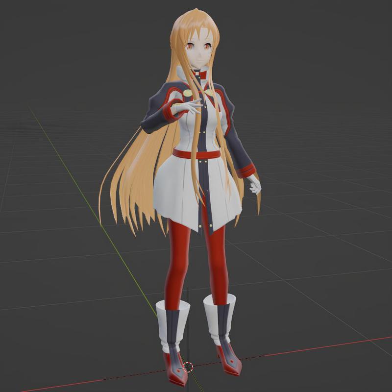 Asuna - Ordinal Scale Outfit - Sword Art Online