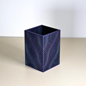 Wavy Pencil Pot