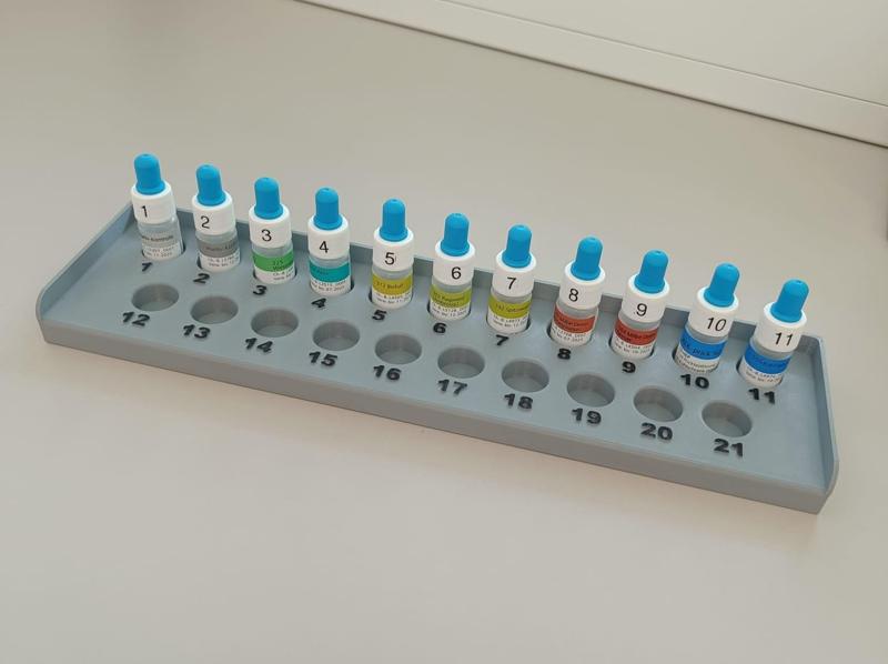 prick allergy test phials storage