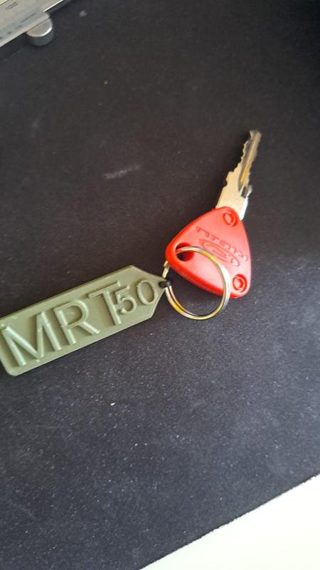 Rieju Mrt 50 Schlüsselanhänger