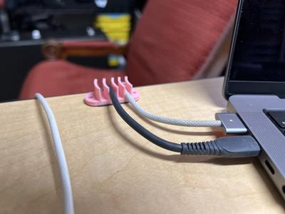 Computer Cable Holder