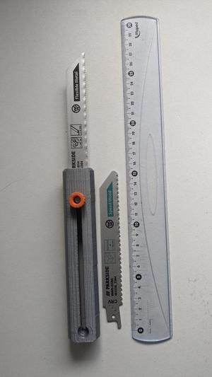 Poignée PLUS LONGUE (15cm) de lame de scie alternative