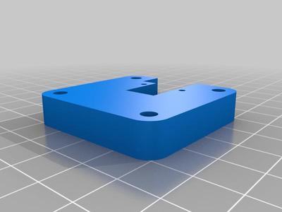 ender 3 v2 linear rail x endstop relocation