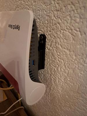 Wallmount for Fritzbox 7590 AX