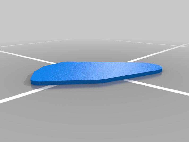 Fender Aerodyne Backplate