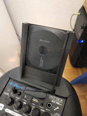 Smartphone dock for iDance jukebox