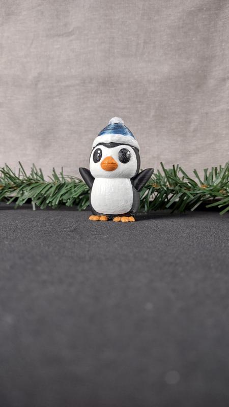 Penguin with Hat