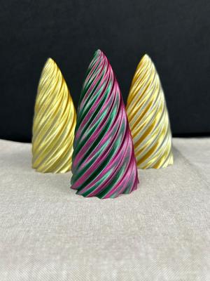 Christmas Tree Swirl