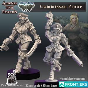 Commissar Pinup