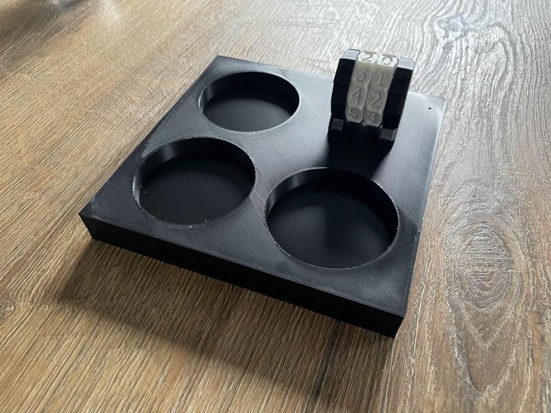 Comandante organiser