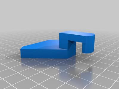 Minimalist Door Hinge Wedge