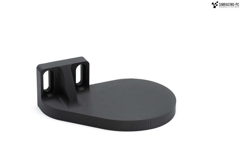 Table mount adapter plate for 80x40 alu rigs