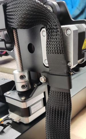 Ender 3 S1 Pro - Z-Axis Cable Clip