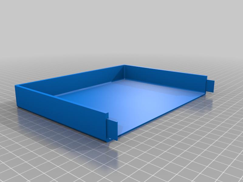 ENDER 3 Modifications - Betrayal at House on the Hill - Organizer (& Baldur's Gate)