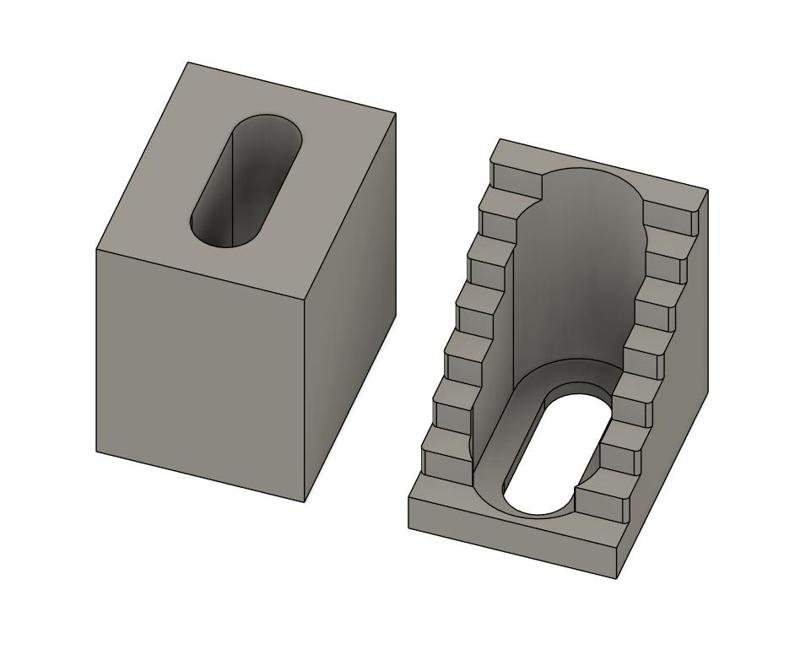 Carvera M6 ULP Risers