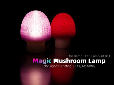 Magic Mushroom Lamp