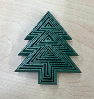 Telescoping Pine Tree Fidget