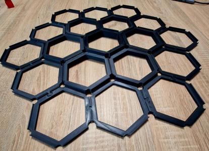 Black Rose Wars Rebirth - Riser Hex Bases