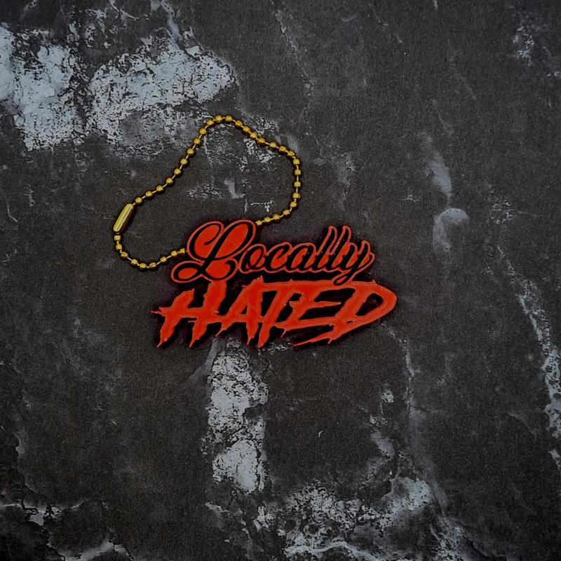 Locally Hated Keychain