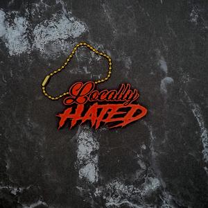 Locally Hated Keychain