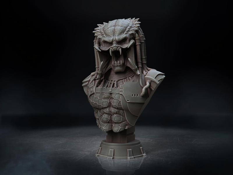 Predator Bust (Pre-Supported)