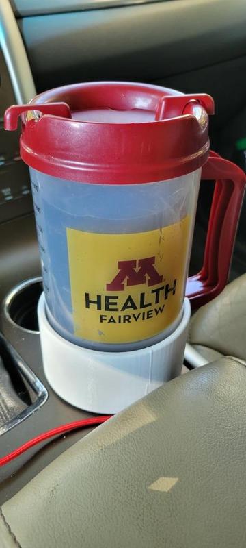 Hospital Mug Car Cupholder Adapter