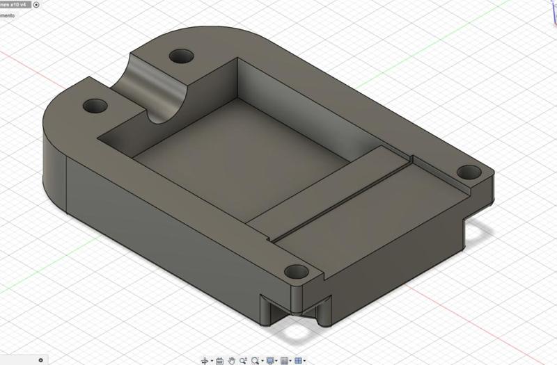 10-pin connector harness protector