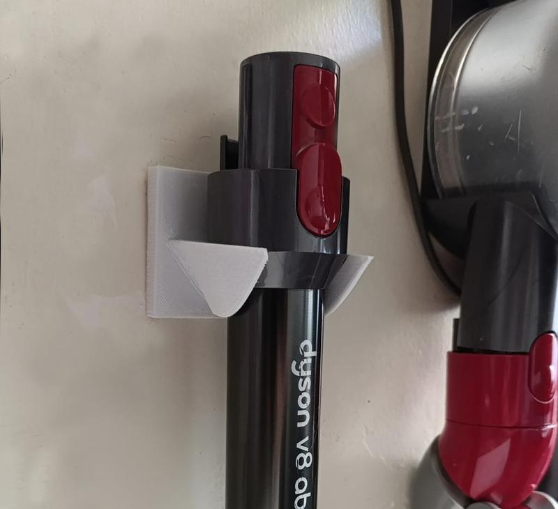 Dyson V8 Cordless Vacuum Cleaner Bar Rod Tube Pipe Holder