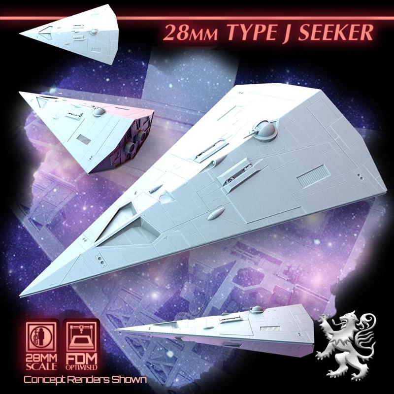 28mm Type J Seeker