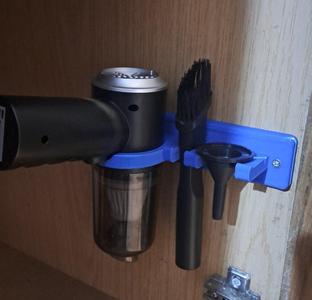 mini vacuum cleaner holder