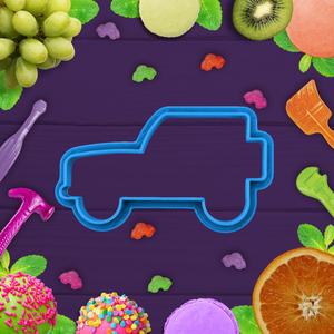 Car - Jeep cookie cutter