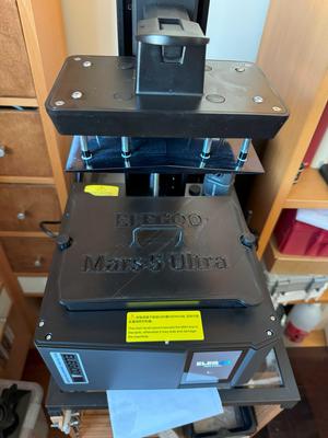 Vat cover for Elegoo Mars 5 Ultra