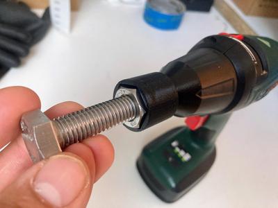 Chock Key M12 for Bosh Toy Screwdriver Klein
