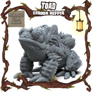 $1 KICKSTARTER - Garden Fable: Shroom Hopper