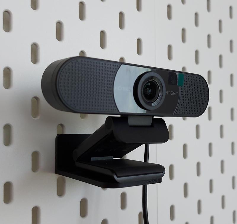 Skadis Webcam Mount