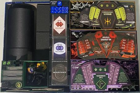 Star Trek Ascendancy Complete Storage Solution - Base to Dominion