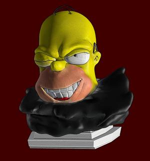 HOMERO SIMPSON MODO BERSERK CONBASE.stl