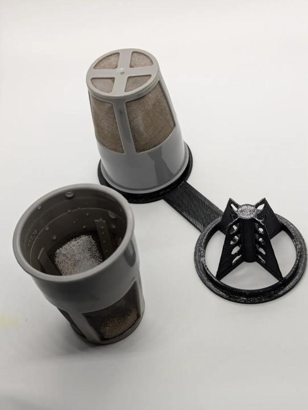 Dual Reusable K-Cup Holder