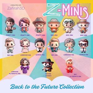 Z-Minis Back to the Future Collection