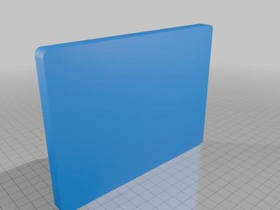 Mount 7 inch blue touch screen for raspberry pi