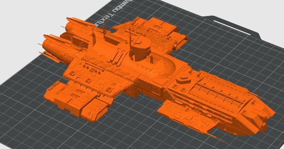 Space Battleship - Icarus-Class