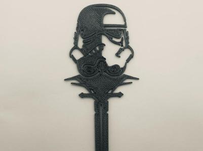 Stormtrooper Helmet Bookmark