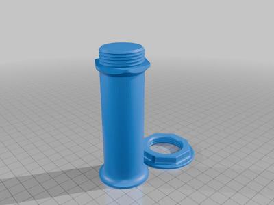 Shortened spool holder FBG6/S1/Infitmech TX