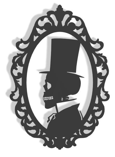 Cuadro de Hombre Esqueleto