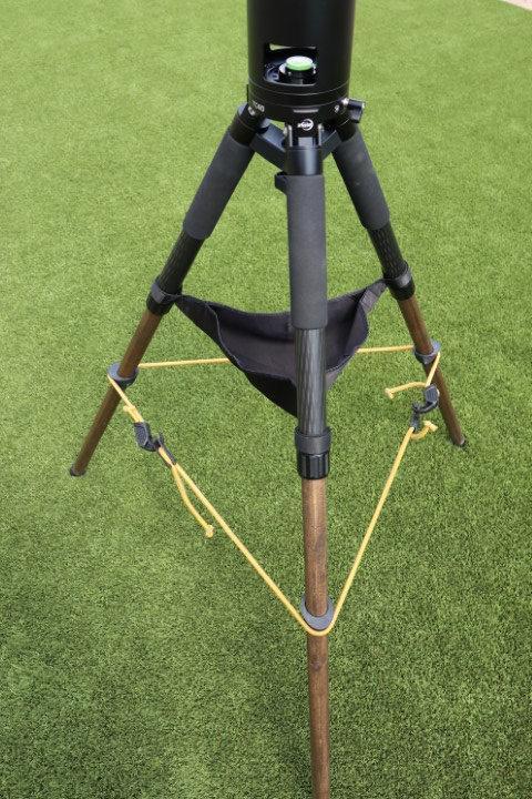 A-Paul-O Pod. Wood leg mod for TC40 tripod