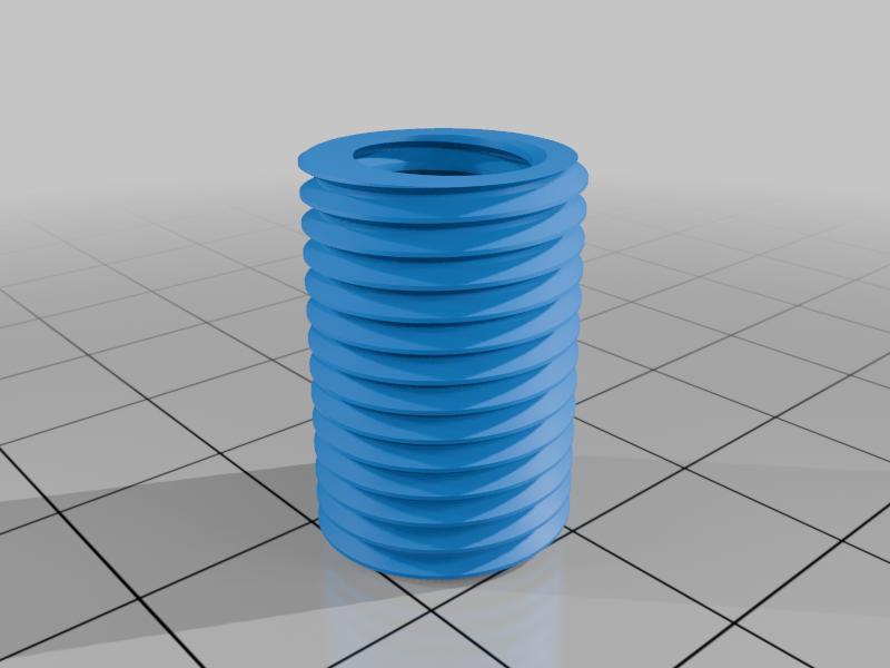 20mm M14x1.5 to M10x1.5 Thread Reducer