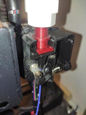 tube clamp (anycubic mega S)