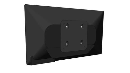 Wall mount for monitor